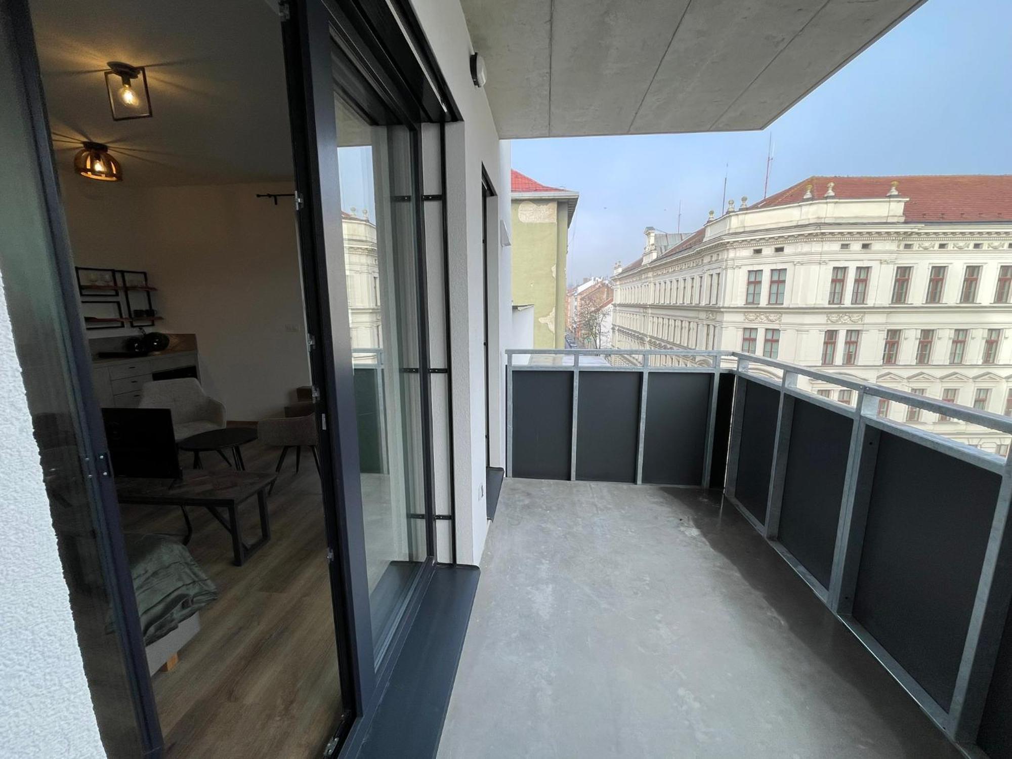 Theatre Brno Apartments 外观 照片